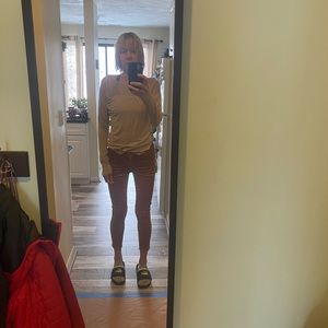 Free people top, once worn